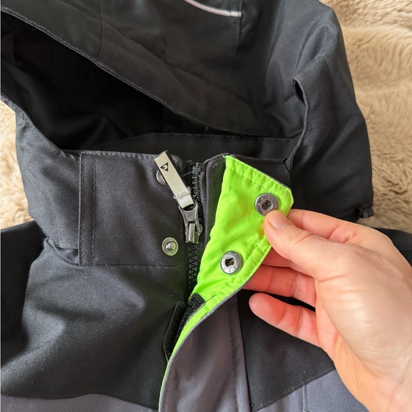 Boys double winter jacket/coat - Picture 5 of 12